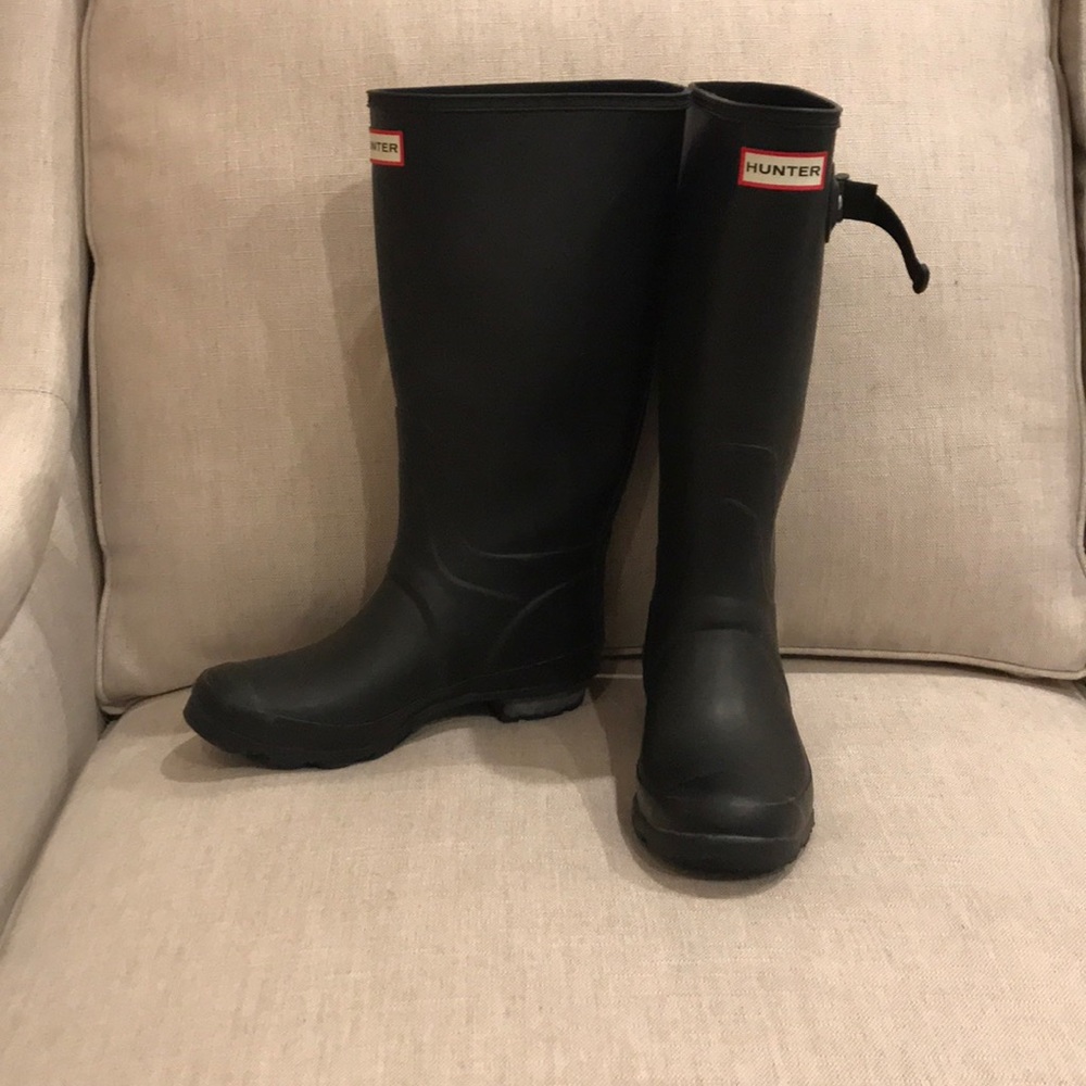 Black Hunter Rain Boots